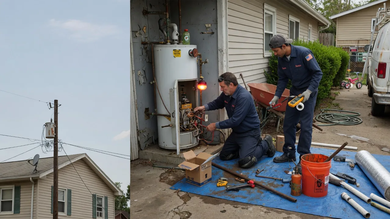 Leak Detection in Paris Crossing, IN near me